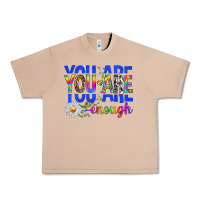 Burro you are enough with daisies Urban Heavy Tee - texasbilliewilder