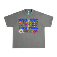 Tornado you are enough with daisies Urban Heavy Tee - texasbilliewilder