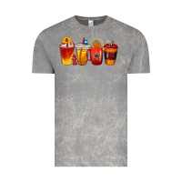 Cloud Rock firefighter coffee cups Vintage Tee - texasbilliewilder