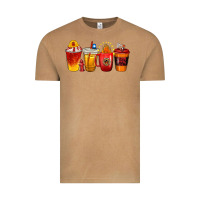 Vintage Camel firefighter coffee cups Vintage Tee - texasbilliewilder