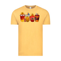 Vintage Mustard firefighter coffee cups Vintage Tee - texasbilliewilder