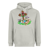 Moon Dust religious easter bunny cross Heavyweight Hoodie - AdoDesignShop