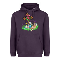 Plum religious easter bunny cross Heavyweight Hoodie - AdoDesignShop