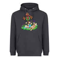 Smoke religious easter bunny cross Heavyweight Hoodie - AdoDesignShop