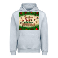 Just A Girl Who Loves Christmas Tumbler Urban Hoodie | Teevron