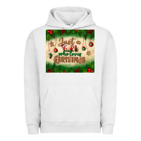 Pigment Lunar Rock just a girl who loves christmas tumbler Urban Hoodie - BundleAndBundleShop