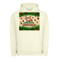 Pigment Pistachio just a girl who loves christmas tumbler Urban Hoodie - BundleAndBundleShop