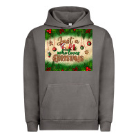 Pigment Tornado just a girl who loves christmas tumbler Urban Hoodie - BundleAndBundleShop