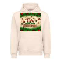 Sandshell just a girl who loves christmas tumbler Urban Hoodie - BundleAndBundleShop