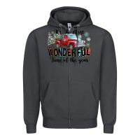 Smoke It's The Most Wonderful Time Of The Year Zipper Hoodie - FaDigitalArtStudio