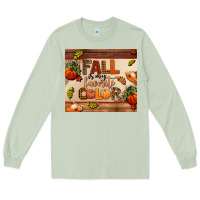 Matcha fall is my favorite color Long Sleeve Tee - AdoDesignShop