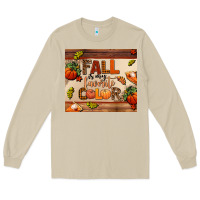 Mushroom fall is my favorite color Long Sleeve Tee - AdoDesignShop