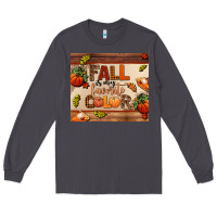 Smoke fall is my favorite color Long Sleeve Tee - AdoDesignShop