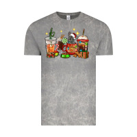 Cloud Rock Christmas coffee cups with French Bulldog Vintage Tee - RanaPortraitStore