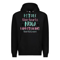 I Stole Their Hearts Now I Am Stealing Their Last Premium Hoodie | Teevron