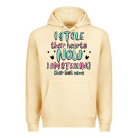 Pina Colada i stole their hearts now i am stealing their last Premium Hoodie - MaliasSmallBusiness