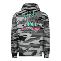 Slate Camo i stole their hearts now i am stealing their last Premium Hoodie - MaliasSmallBusiness