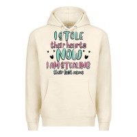 Tofu i stole their hearts now i am stealing their last Premium Hoodie - MaliasSmallBusiness