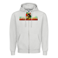 Dove Grey free ish since 1865 libbey glass Zipper Hoodie - HRA Design Shop