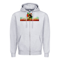 Heather Grey free ish since 1865 libbey glass Zipper Hoodie - HRA Design Shop