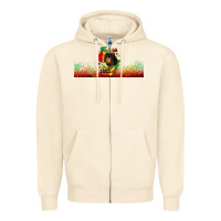 Sandshell free ish since 1865 libbey glass Zipper Hoodie - HRA Design Shop