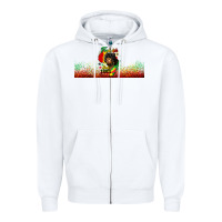White free ish since 1865 libbey glass Zipper Hoodie - HRA Design Shop
