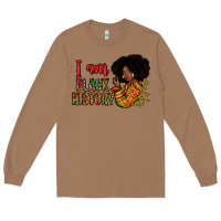 I Am Black History Long Sleeve Tee | Teevron
