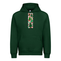 Foreset Green christmas pen wraps Urban Hoodie - BundleAndBundleShop
