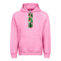 Fuchsia Pink christmas pen wraps Urban Hoodie - BundleAndBundleShop