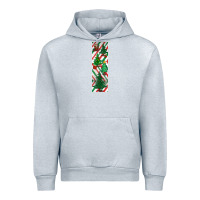 Heather Grey christmas pen wraps Urban Hoodie - BundleAndBundleShop