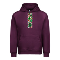 Mauve Wine christmas pen wraps Urban Hoodie - BundleAndBundleShop