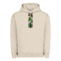Pigment French Oak christmas pen wraps Urban Hoodie - BundleAndBundleShop