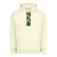 Pigment Pistachio christmas pen wraps Urban Hoodie - BundleAndBundleShop