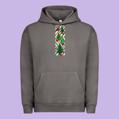 Christmas Pen Wraps Urban Hoodie Designed By Bundleandbundleshop