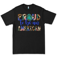 Black proud to be an american Premium Tee - Artiststas