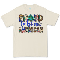 Bone proud to be an american Premium Tee - Artiststas