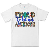 Proud To Be An American Premium Tee | Teevron