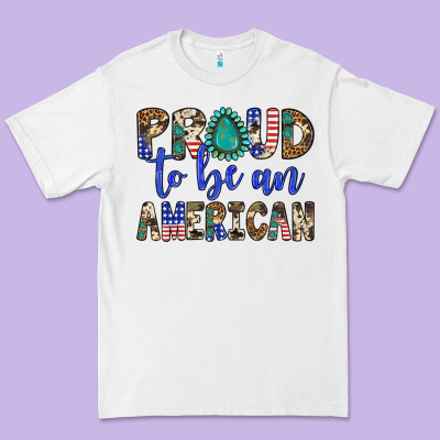 Proud To Be An American Premium Tee Designed By Artiststas