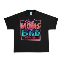 Black good moms say bad words Urban Heavy Tee - Zillion Design Studio