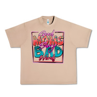 Burro good moms say bad words Urban Heavy Tee - Zillion Design Studio