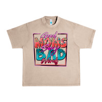 French Oak good moms say bad words Urban Heavy Tee - Zillion Design Studio