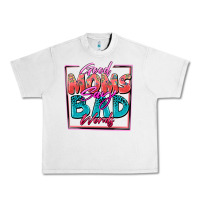 Lunar Rock good moms say bad words Urban Heavy Tee - Zillion Design Studio