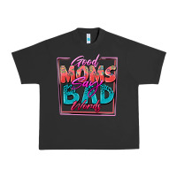Pigment Black good moms say bad words Urban Heavy Tee - Zillion Design Studio