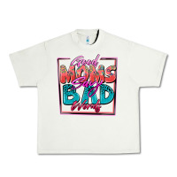 Pistachio good moms say bad words Urban Heavy Tee - Zillion Design Studio