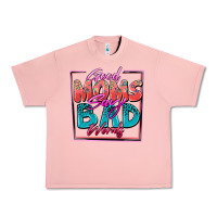 Salmon good moms say bad words Urban Heavy Tee - Zillion Design Studio