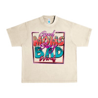 Sandshell good moms say bad words Urban Heavy Tee - Zillion Design Studio