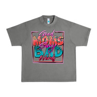 Tornado good moms say bad words Urban Heavy Tee - Zillion Design Studio