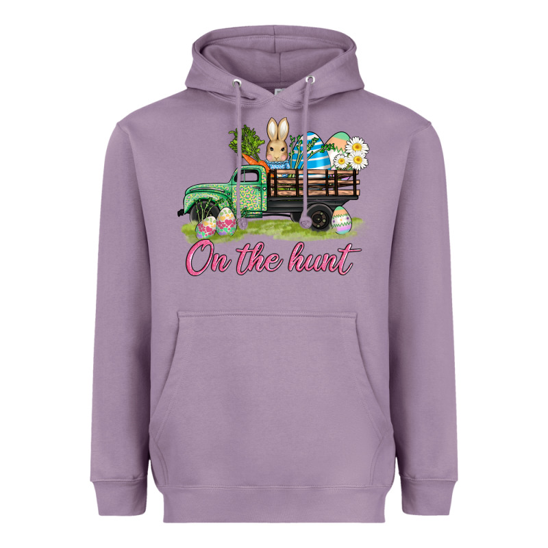 Easter On The Hunt Heavyweight Hoodie by AdoDesignShop | Teevron