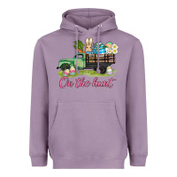 Lavender easter on the hunt Heavyweight Hoodie - AdoDesignShop