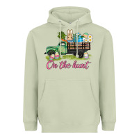 Matcha easter on the hunt Heavyweight Hoodie - AdoDesignShop